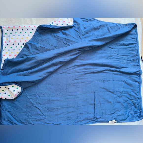 Kyte Polka Dot Toddler Blanket - Picture 8 of 8